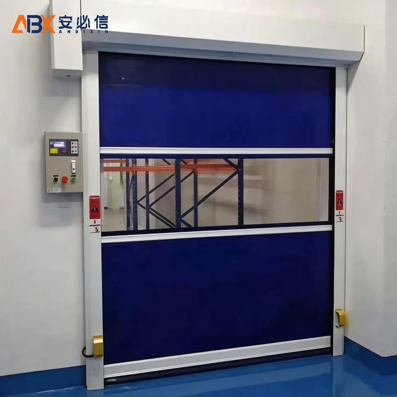 贺州市PVC快速门